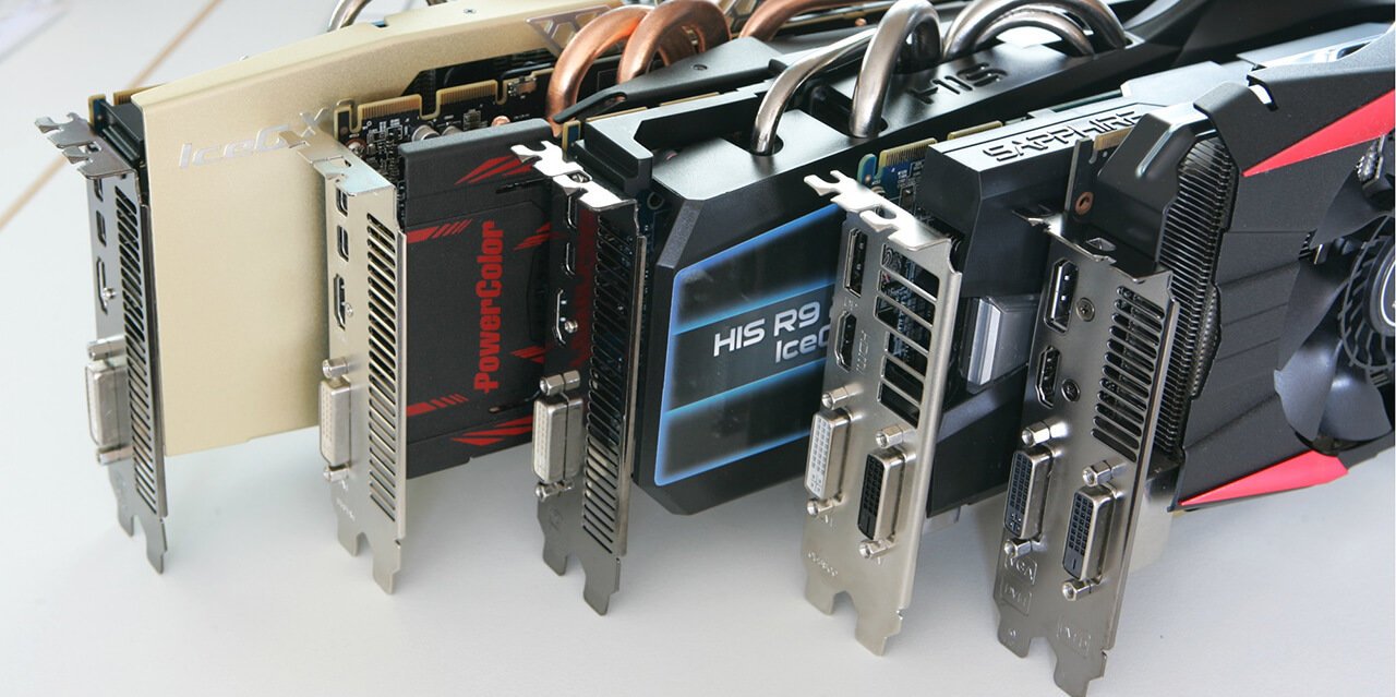 Видеокарты с PCI-E 4.0 в Севастополе